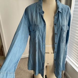 Sanctuary Boyfriend for Life Chambray shirt